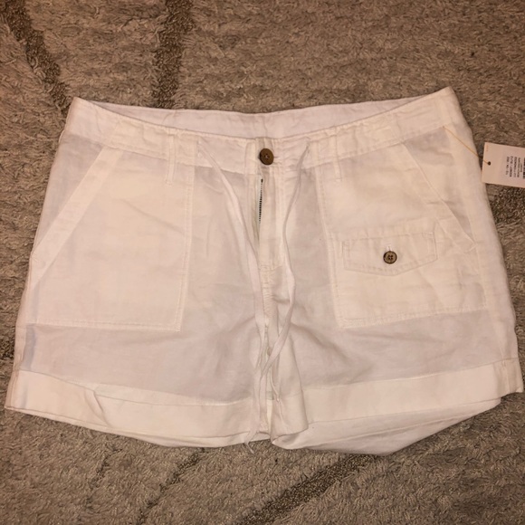 Lucy Pants - NWT Lucy brand white shorts